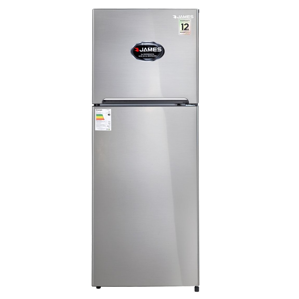 REFRIGERADOR JAMES FRIO SECO J501 INVERTER INOXIDABLE 