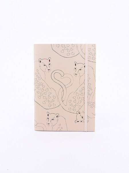 LIBRETA A5 BEIGE