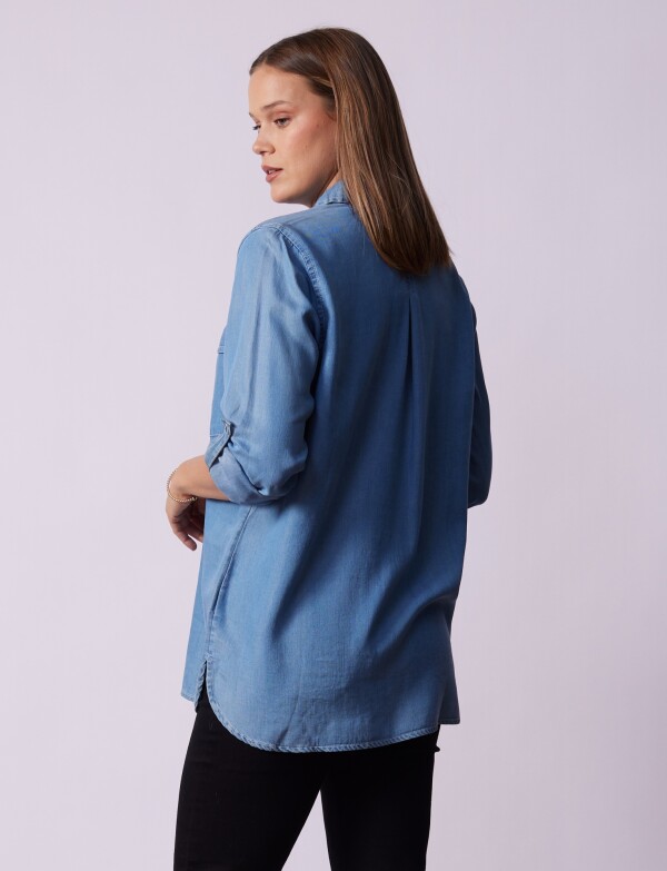Camisa Tencel JEAN