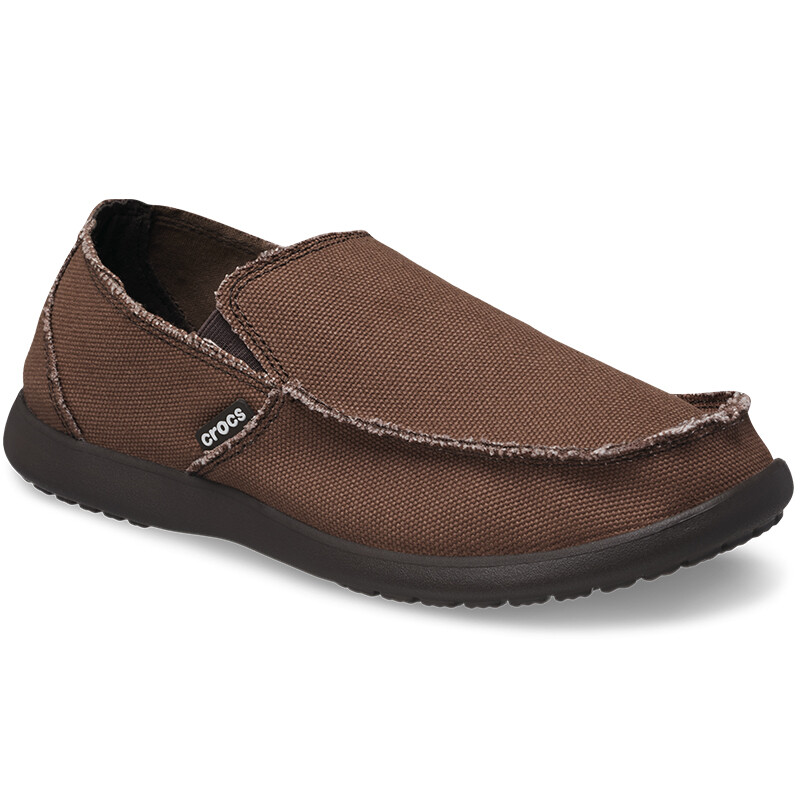 Zapatos Crocs Santa Cruz Marrón