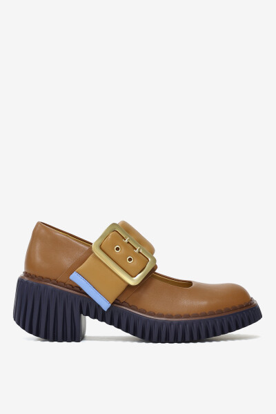 ZAPATO PLITA JIN Marron