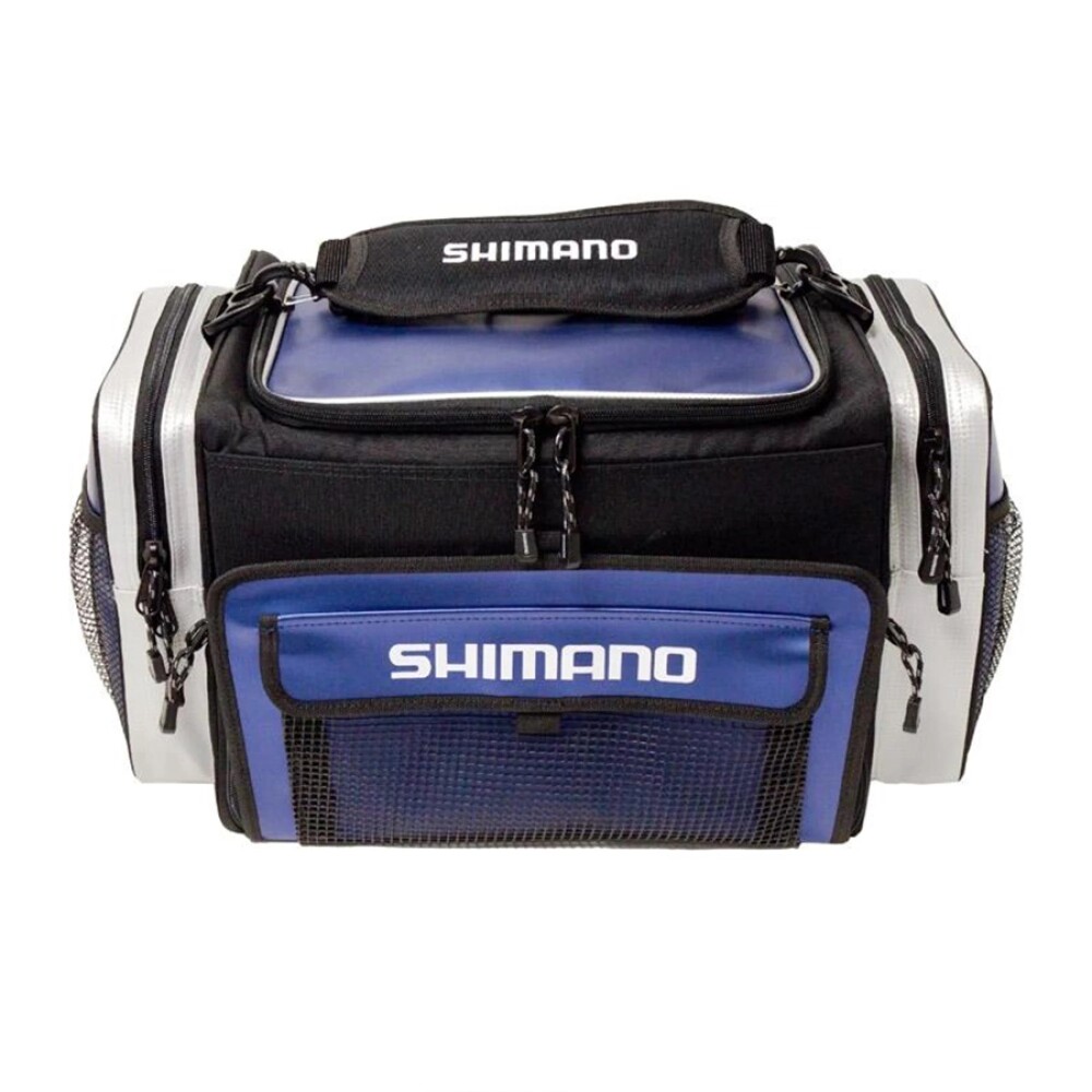 Bolsa de Pesca Shimano Grande – Organizador con Bandejas SHIMANO - ACCESORIOS DE PESCA - BOLSA BORONA GRANDE