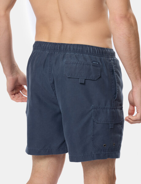 SHORT DE BAÑO CARGO Azul
