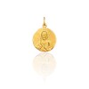 Dije Sagrado Corazón-Oro bajo-Sin piedra-CP8627 sinpiedra