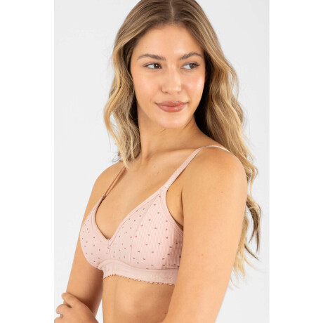 Top iris Rosa antique