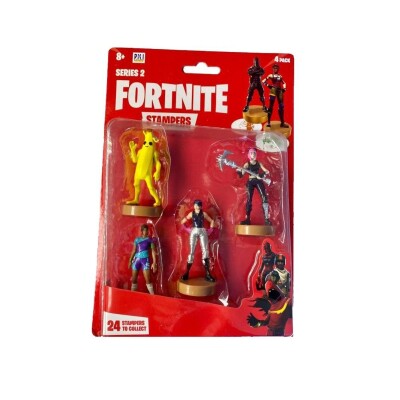 FORTNITE PACK DE 4 FIGURAS COLECCIONABLES FORTNITE PACK DE 4 FIGURAS COLECCIONABLES