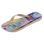Sandalias Havaianas Top Warner Classics Hombre Beige