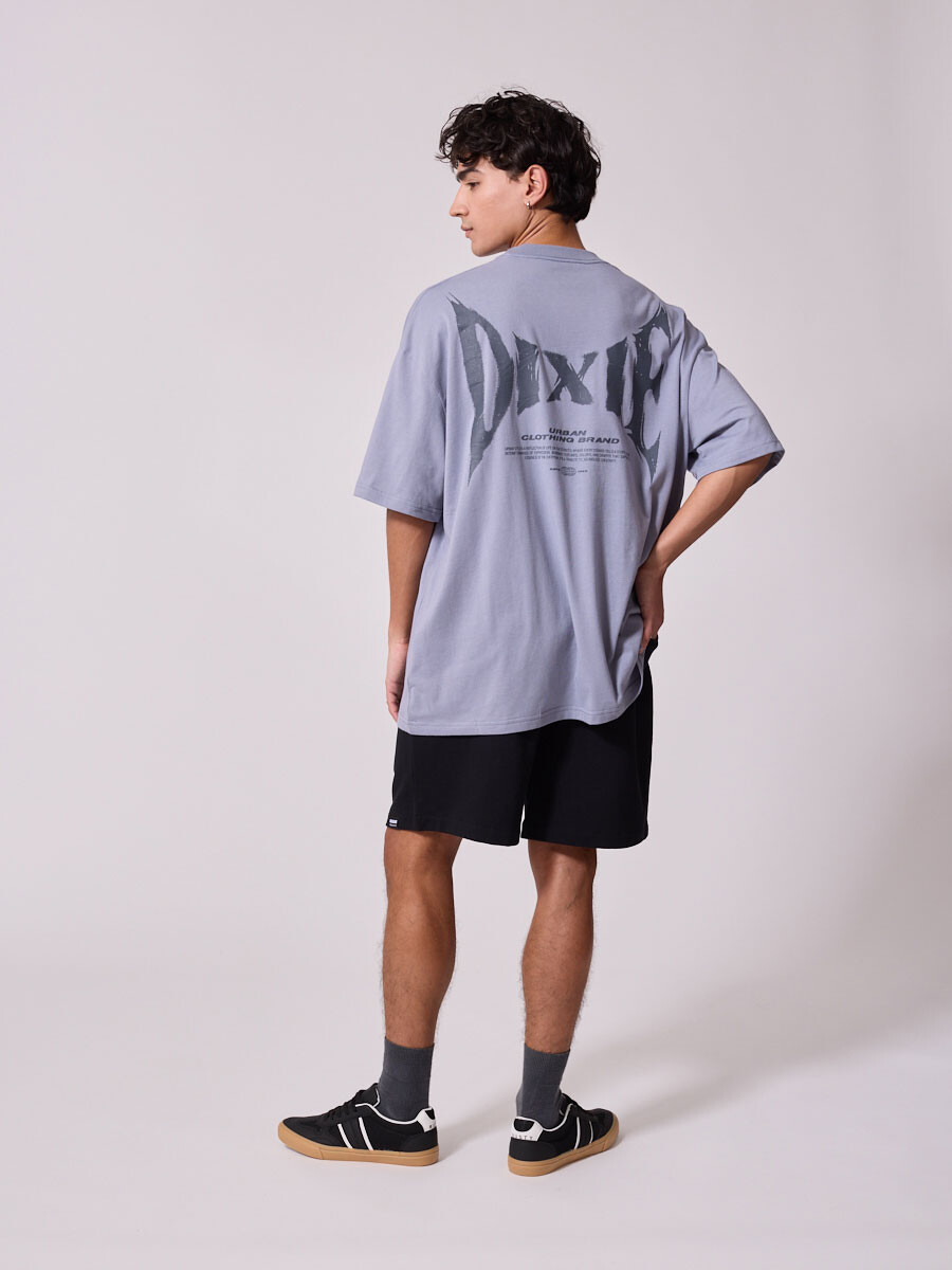 T-SHIRT CARME DIXIE Gris Claro