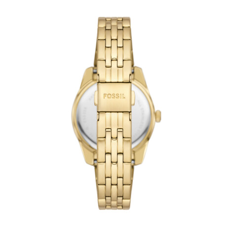 Reloj Fossil Clasico Acero Inoxidable Oro 0