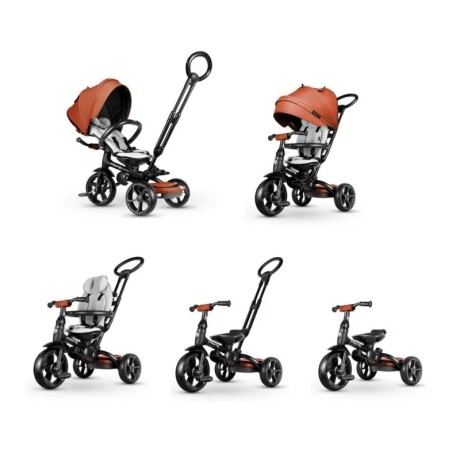 Triciclo Evolutivo Deluxe New Prime Qplay Triciclo Evolutivo Deluxe New Prime Qplay