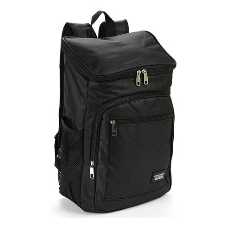 Mochila Canva Bacon con aislación térmica Negra