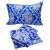 Juego Cama Sabanas Alondra 1 Plaza + Almohada + Funda Atrix Variante Diseño Azul