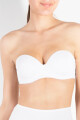 Soutien strapless sacks Blanco