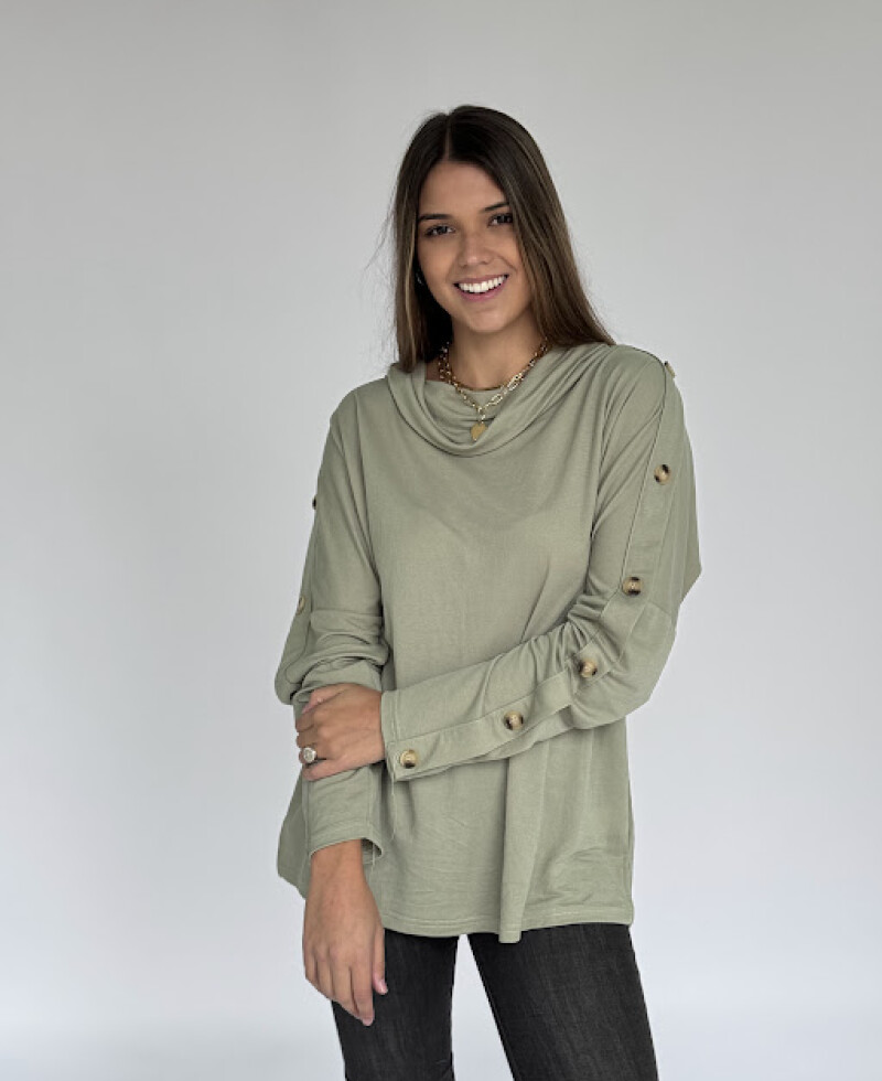 Blusa Zoe verde