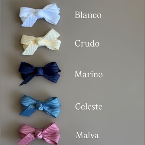 Clip - Moñitas De Gross Malva