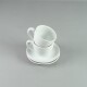 Tazón 250ml c/ Plato 15cm Blanco Choosing Tazón 250ml c/ Plato 15cm Blanco Choosing