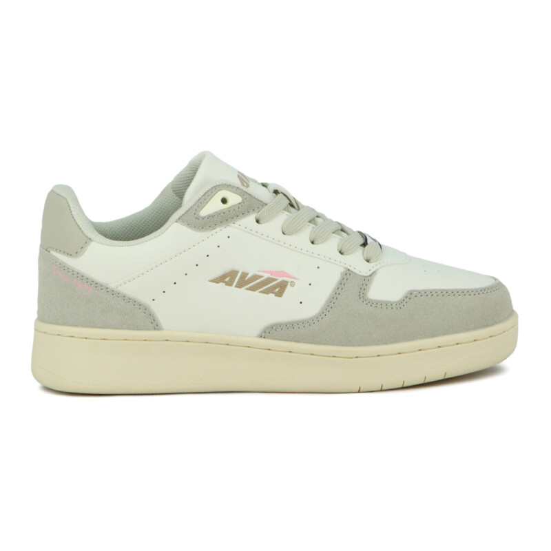 Championes Mujer Avia Denebola Blanco-beige