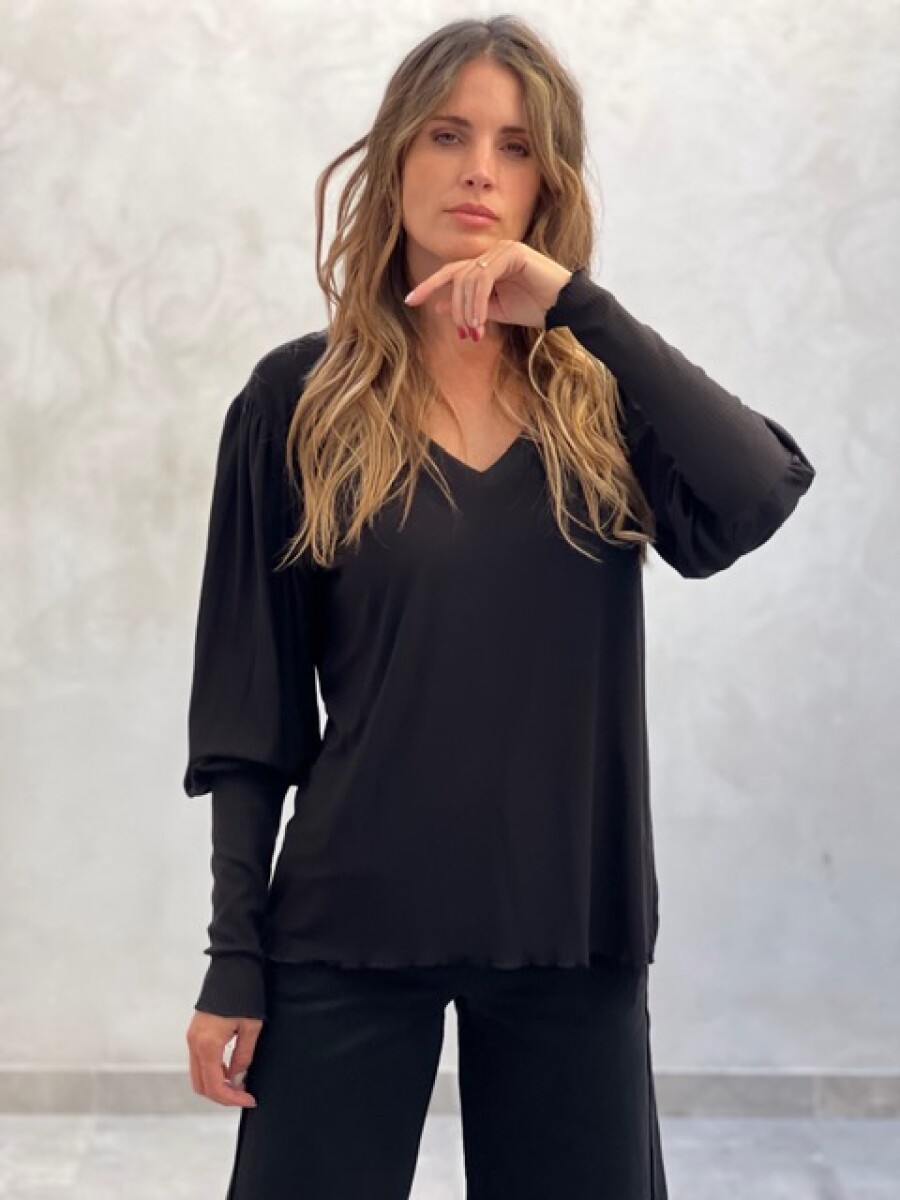 BLUSA GORM - NEGRO 