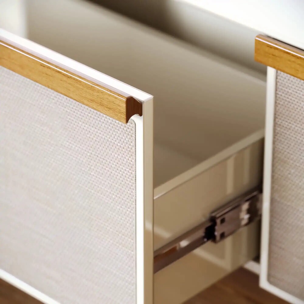 Rack para TV Dune 1.8 - Linea Manhattan Off White