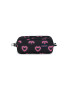 Cartuchera Large Accessory Pouch Happy Hearts Black