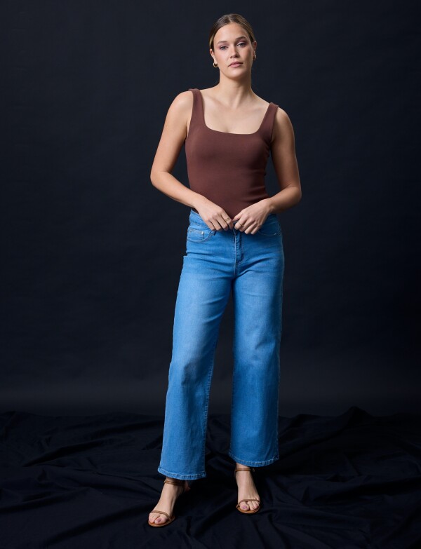 Jean Wide Leg JEAN
