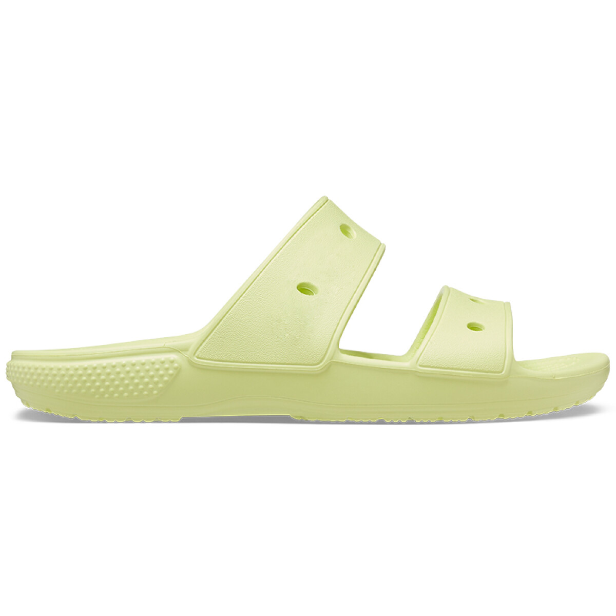 Sandalias Crocs Classic - Amarillo 