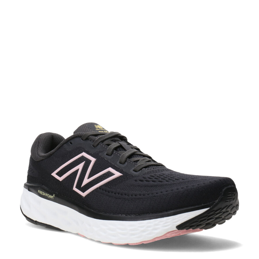 Championes de Mujer New Balance Evoz Fresh Foam Negro - Rosado