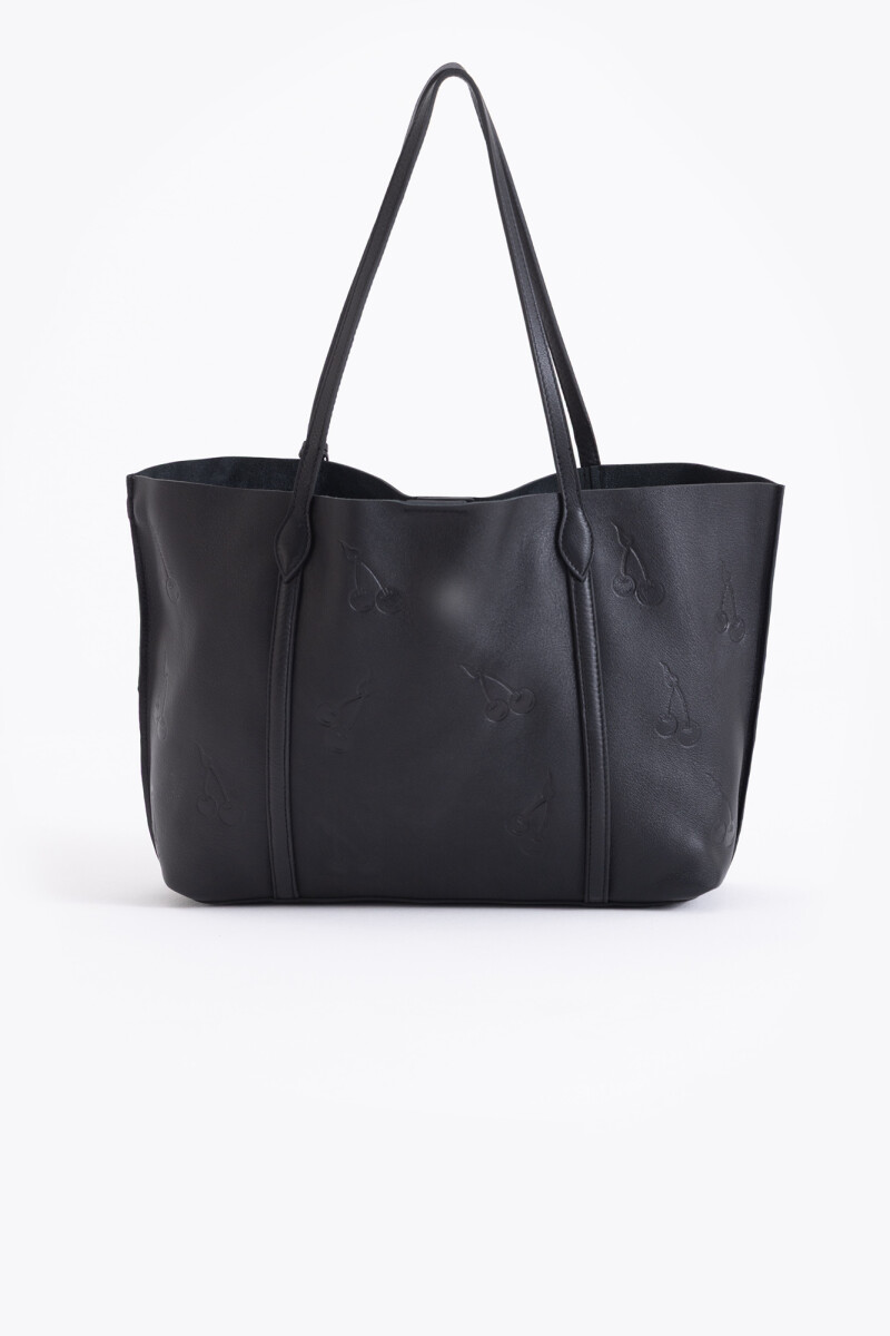 SHOPPER CHERRY FIRE Negro