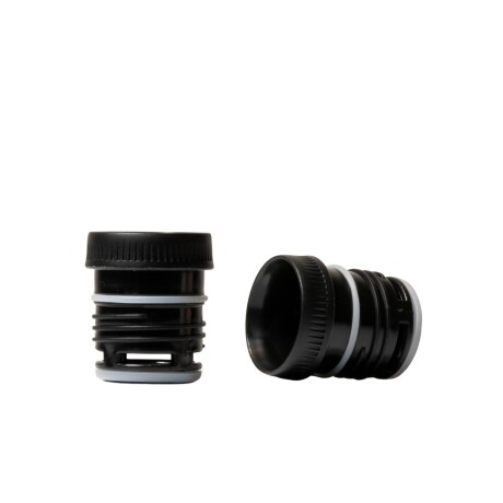 Tapón hueco brio antiderrame para termo Negro
