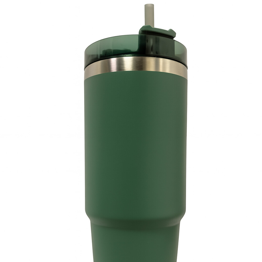 Vaso Termico de 600ml Con Parlante verde