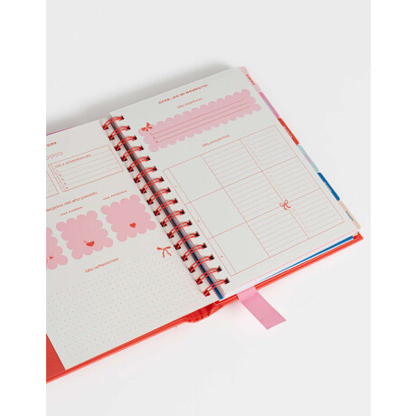 Agenda A5 2026 Combinacion Bicolor