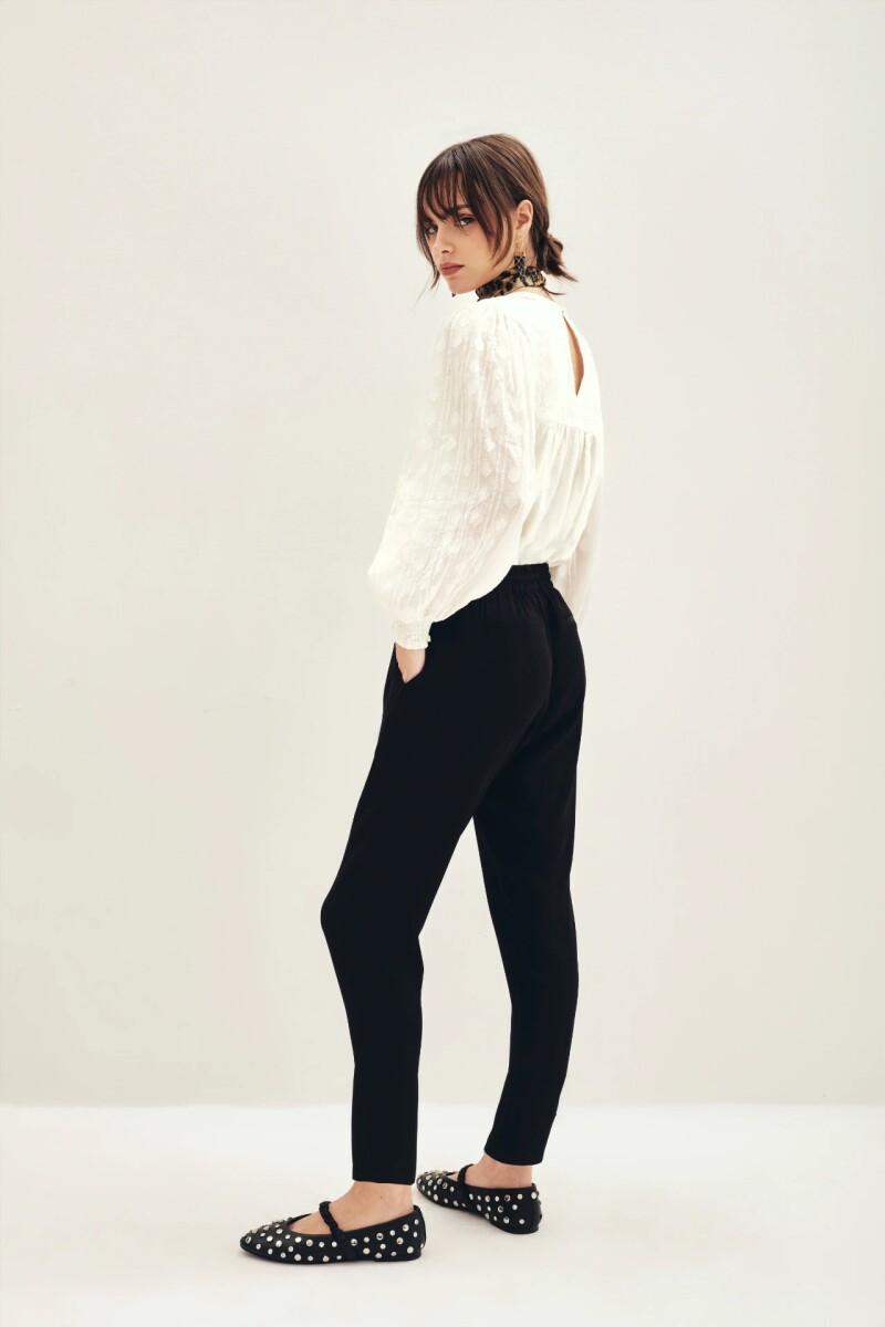 PANTALON PORTER Negro