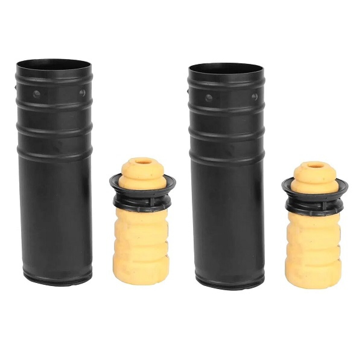 KIT FUELLE Y TACO AMORTIGUADOR TRASERO - VARIOS MODELOS 