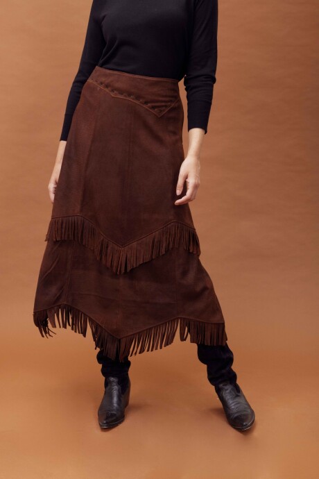 VITTO FW26 POLLERA OXIDO