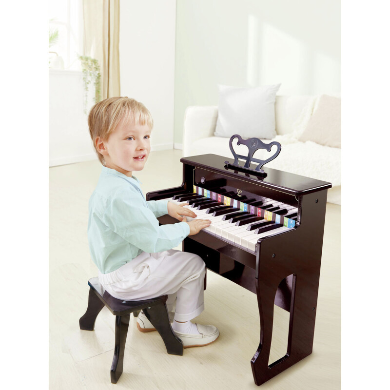 Piano vertical con sonido dinámico Hape Piano vertical con sonido dinámico Hape
