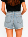 Short Captrai Azul Claro