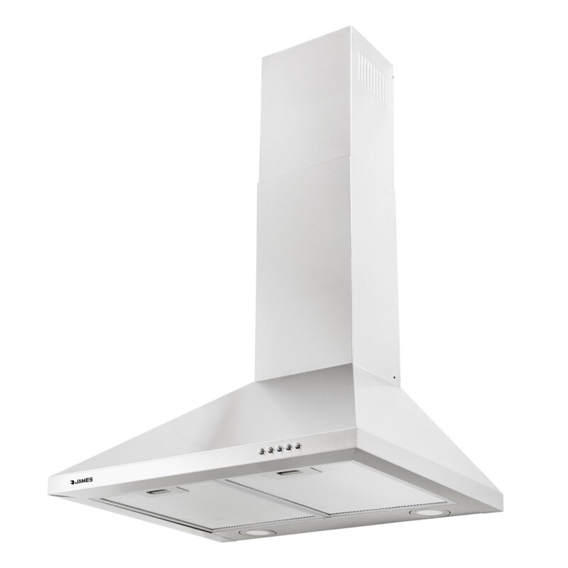 Campana James Convencional 75 Inox 750 M3/h Color Gris Campana James Convencional 75 Inox 750 M3/h Color Gris