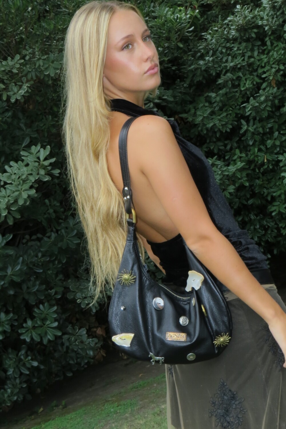 Deleite Multi Tachas Bag Negro