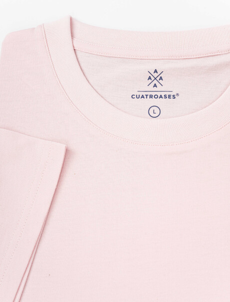 T-shirt m/c lisa rosa