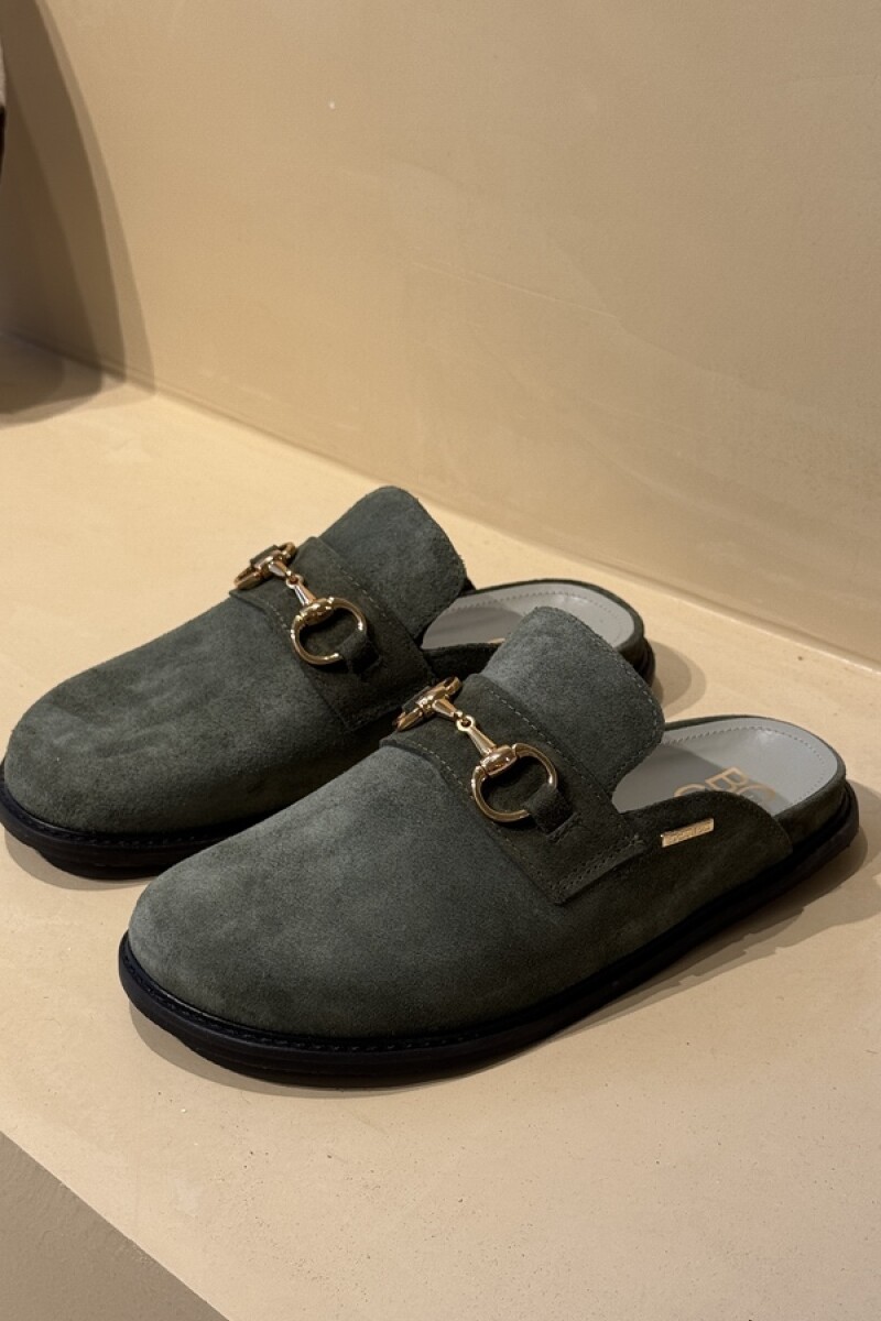 Mocasines Sipe Verde