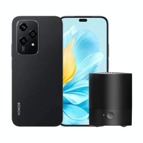 HONOR 200 LITE 5G 256/8 HONOR 200 Lite 5G 6.7' 256GB 8GB RAM Cámara 108Mpx - Black Midnight