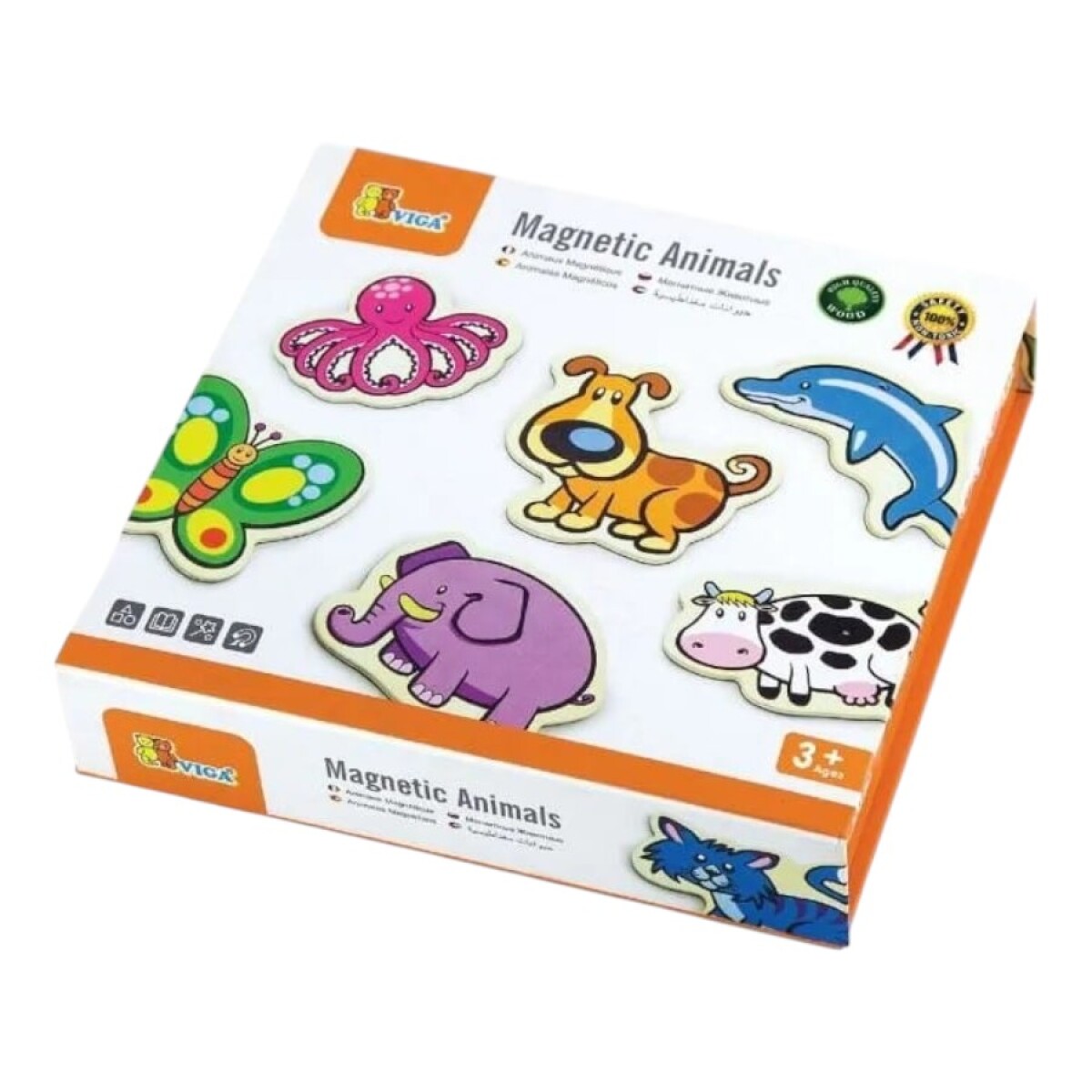Set de Imanes Animales Magnéticos Viga 