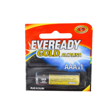 Pilas Eveready Gold Alcalina AAA Pilas Eveready Gold Alcalina AAA