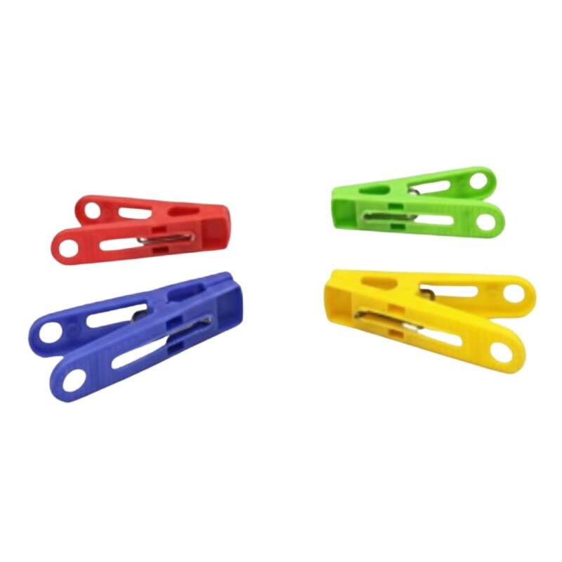 PINZA PARA ROPA DE PLÁSTICO SET x48 PINZA PARA ROPA DE PLÁSTICO SET x48