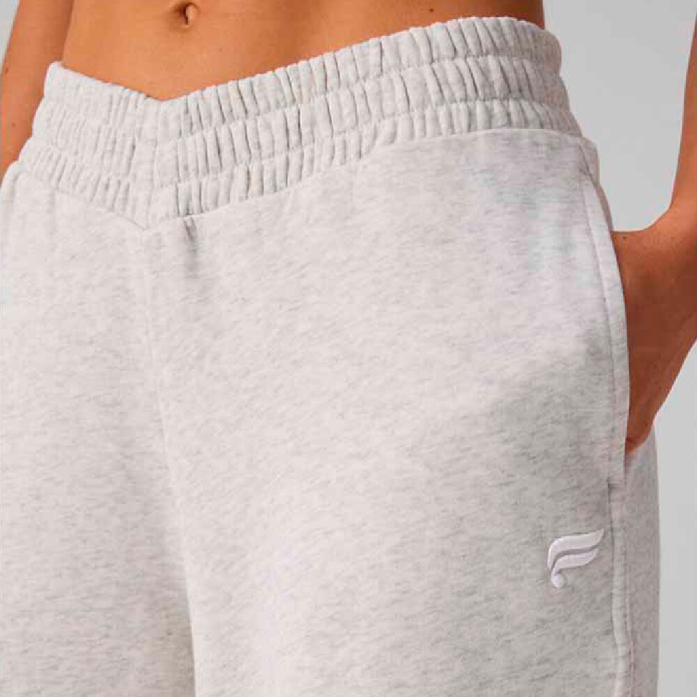 Pantalón Year Round Terry V-Waist Sweatpant Mujer Light Grey Heather