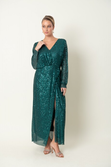 VESTIDO TURMALINA Verde