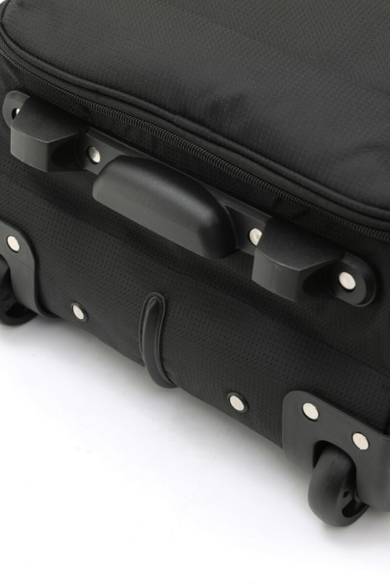 Valija plegable Negro Discovery - Chica 20" Negro