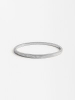 Pulsera Rígida Dorada plateado
