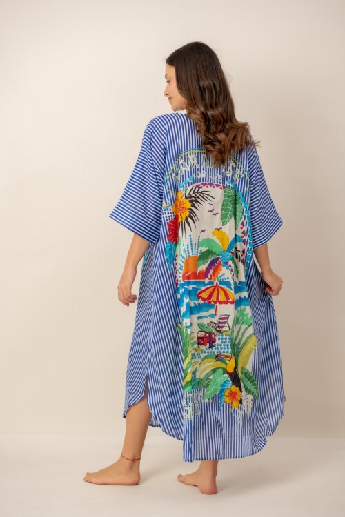 Vestido largo Bali