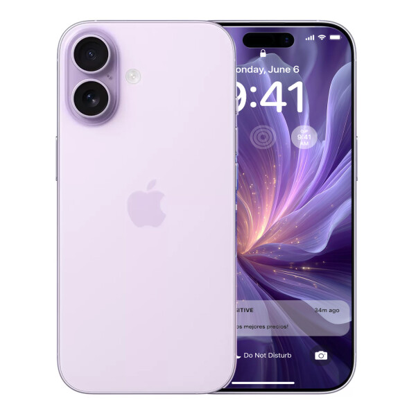 Iphone 17 8gb Ram 256gb 120hz 48mpx Ia VIOLETA